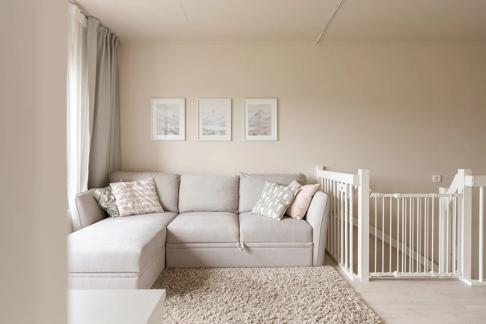 Radhus, Gulsparvvägen 21, Brittsbo, Östersund