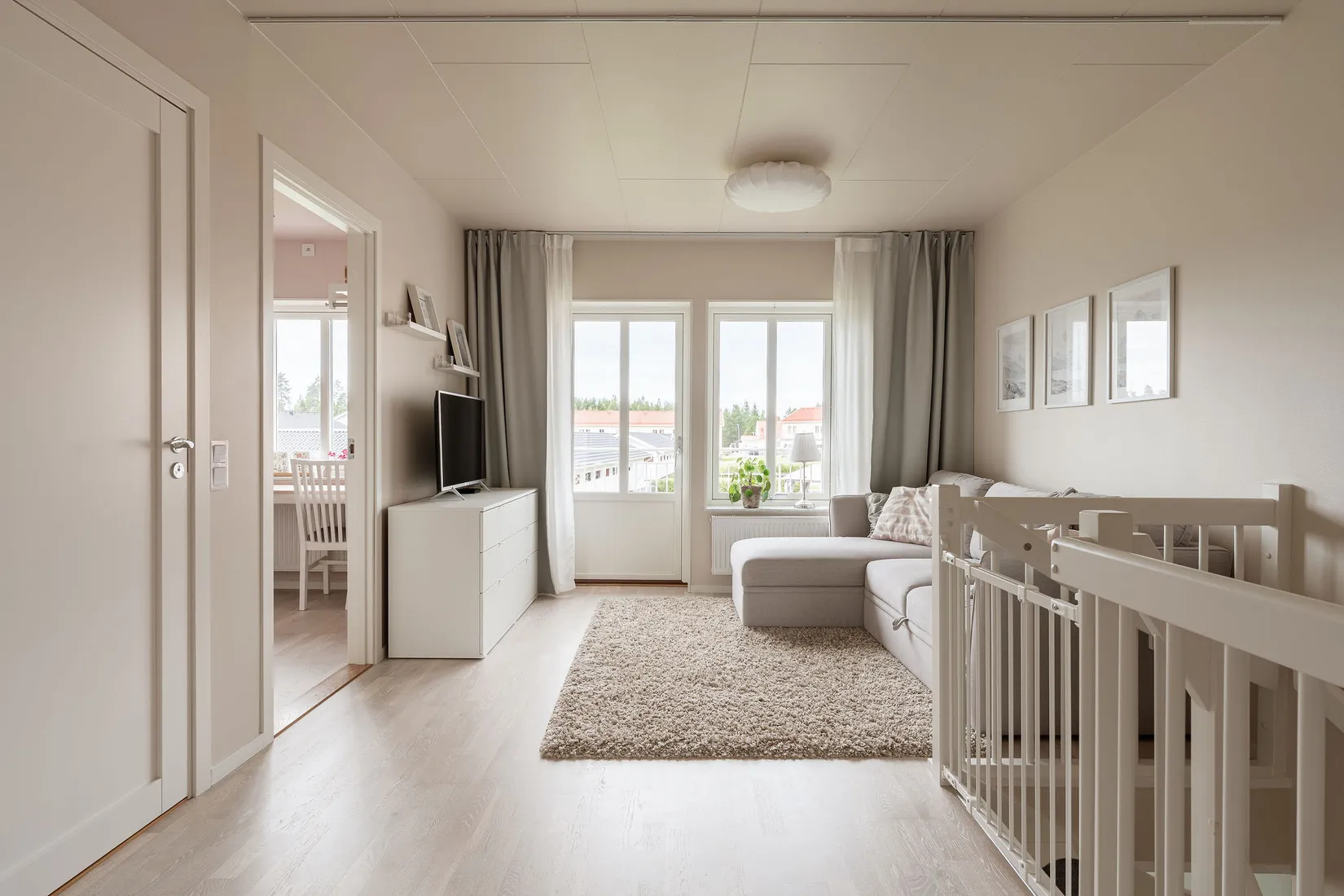 Radhus, Gulsparvvägen 21, Brittsbo, Östersund