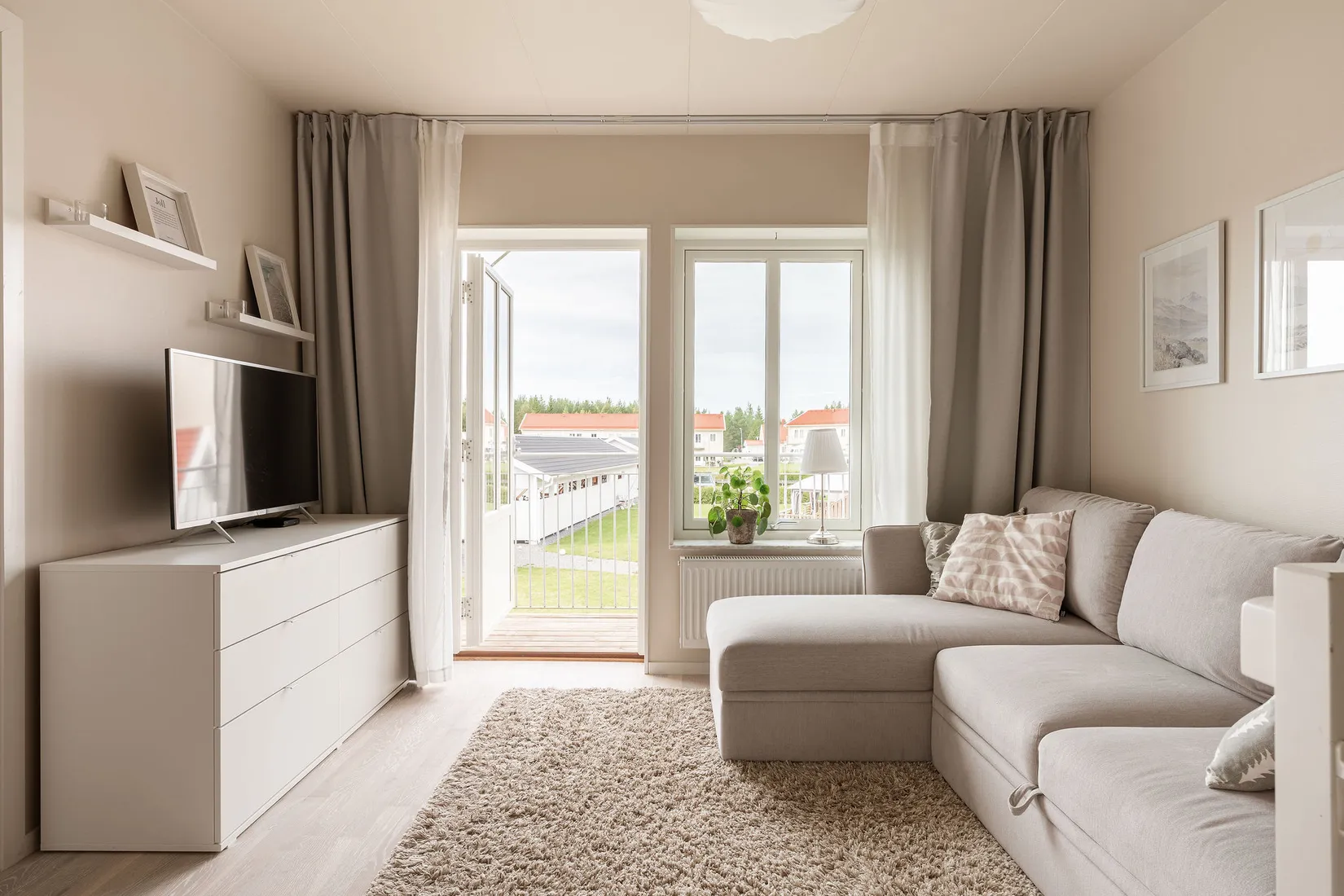 Radhus, Gulsparvvägen 21, Brittsbo, Östersund