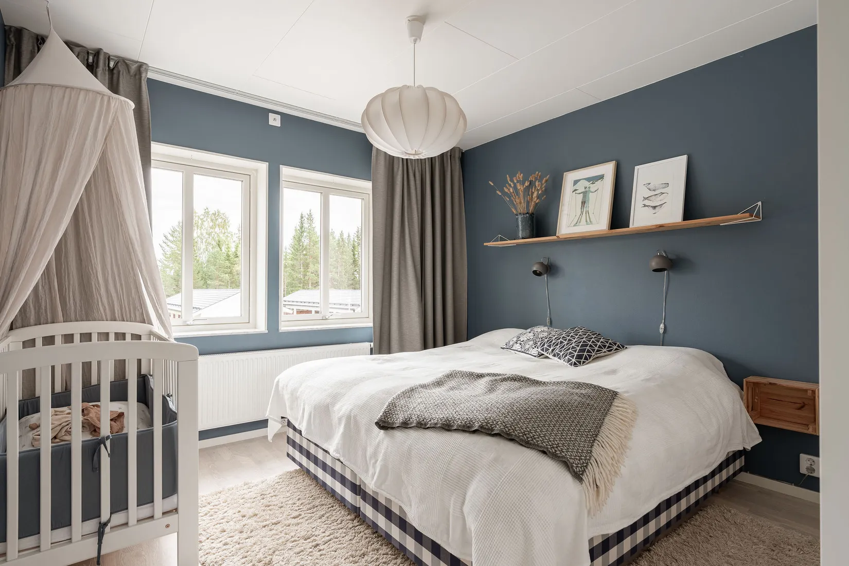 Radhus, Gulsparvvägen 21, Brittsbo, Östersund