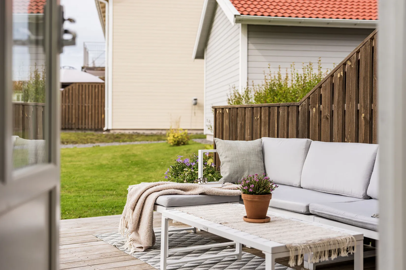 Radhus, Gulsparvvägen 21, Brittsbo, Östersund