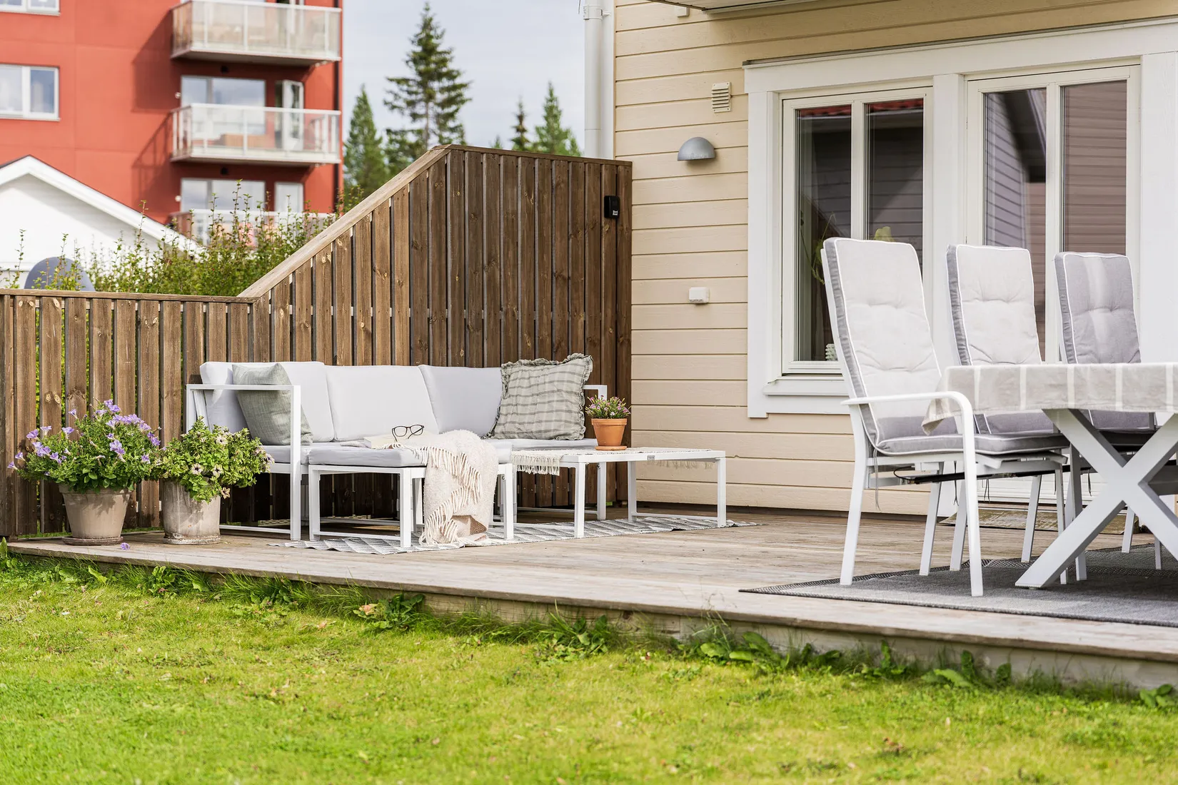Radhus, Gulsparvvägen 21, Brittsbo, Östersund