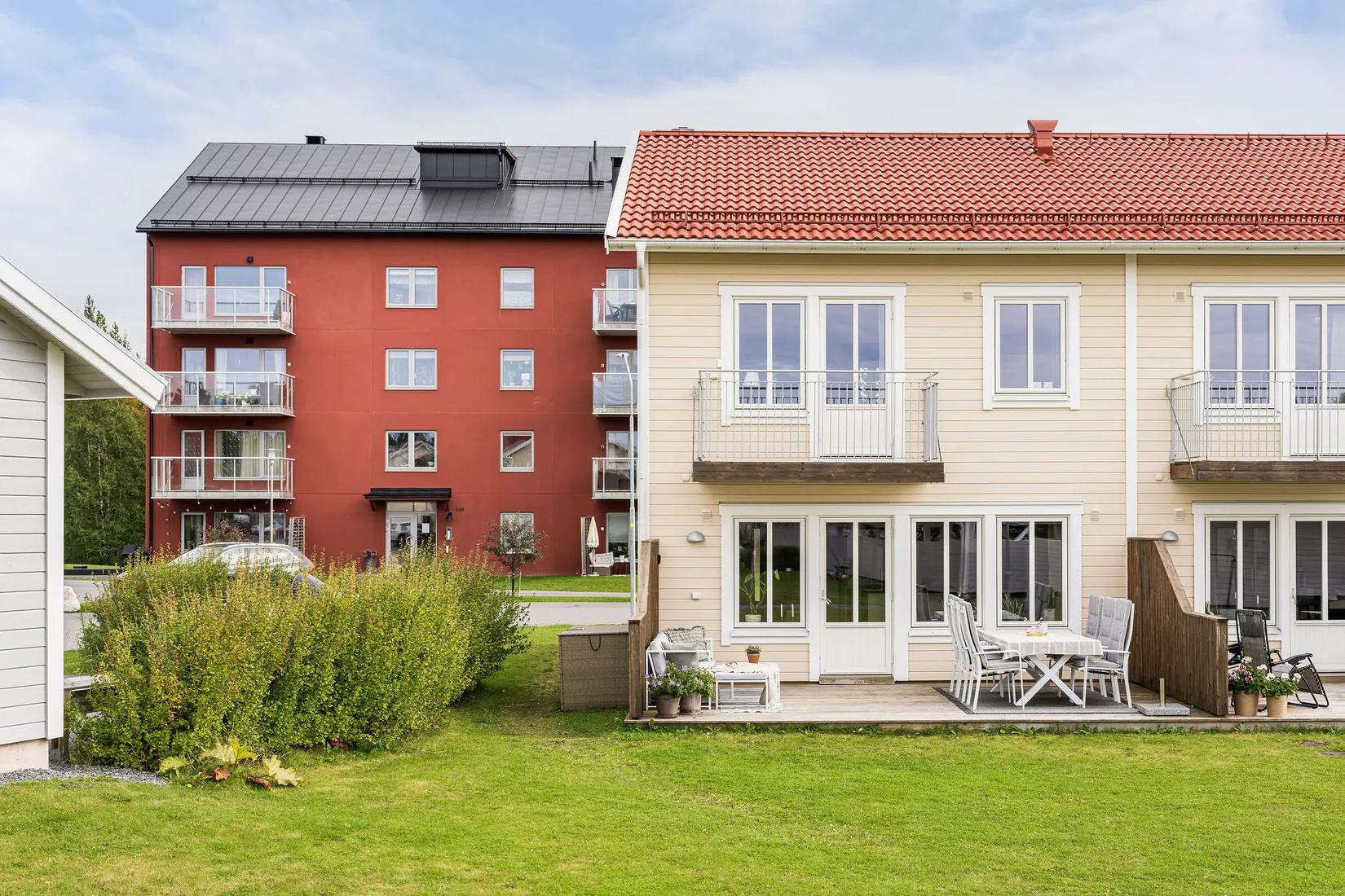 Radhus, Gulsparvvägen 21, Brittsbo, Östersund