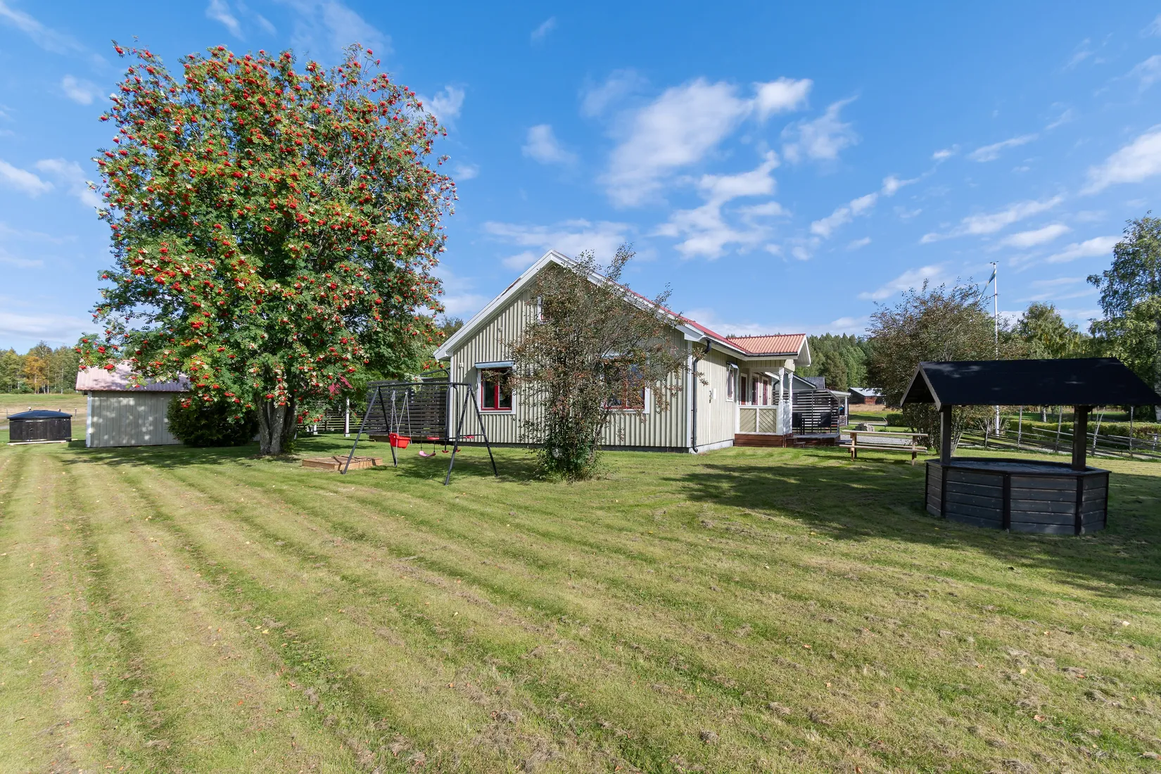 Villa, Husbondliden 30, Husbondliden, Lycksele