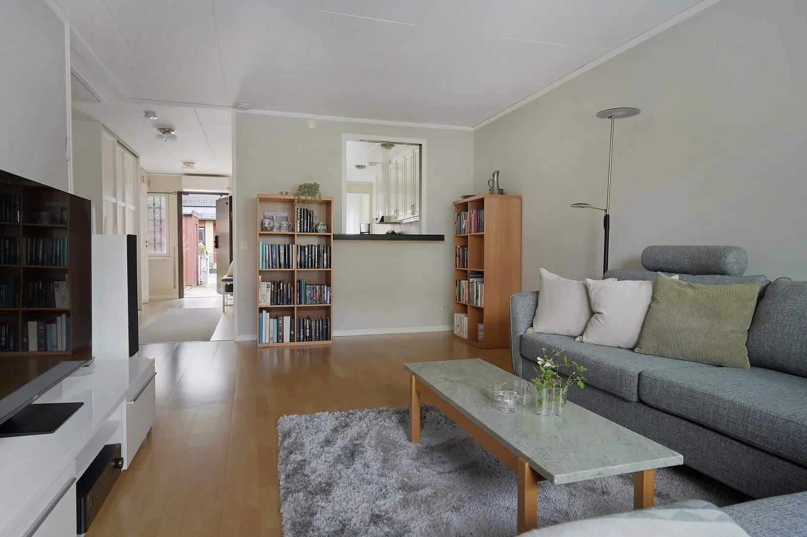 Radhus, Polstjärnans gränd 53, Skälby, Järfälla