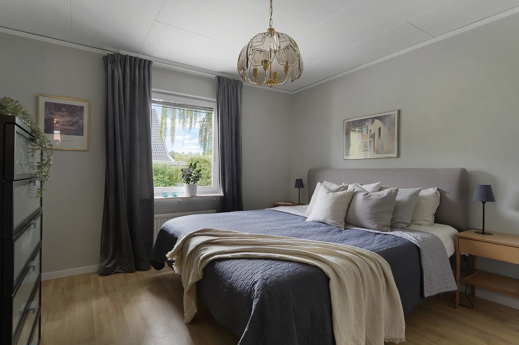 Radhus, Polstjärnans gränd 53, Skälby, Järfälla