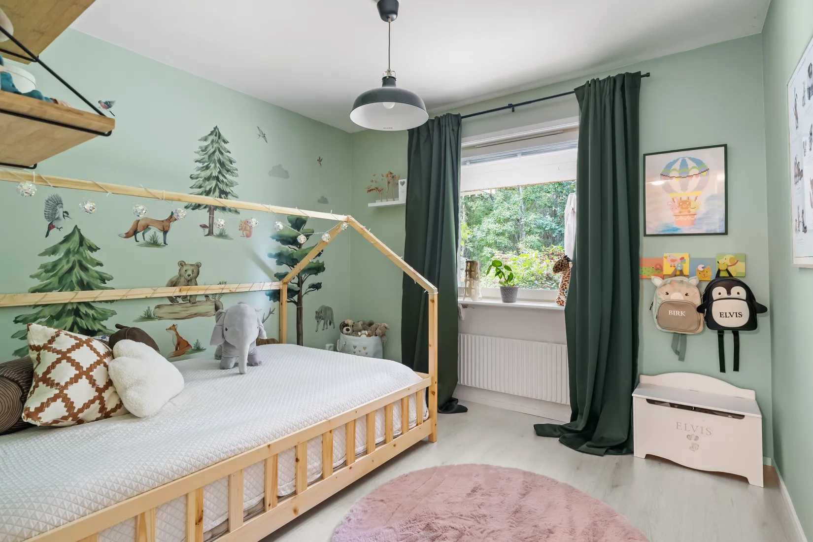 Radhus, Luleåvägen 351, Granloholm, Sundsvall