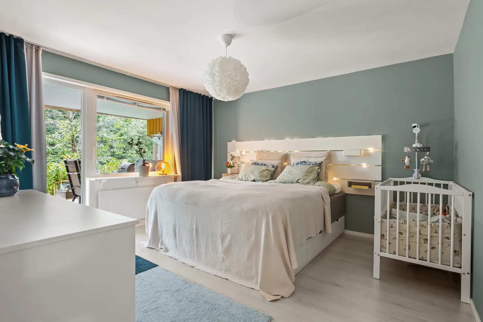 Radhus, Luleåvägen 351, Granloholm, Sundsvall