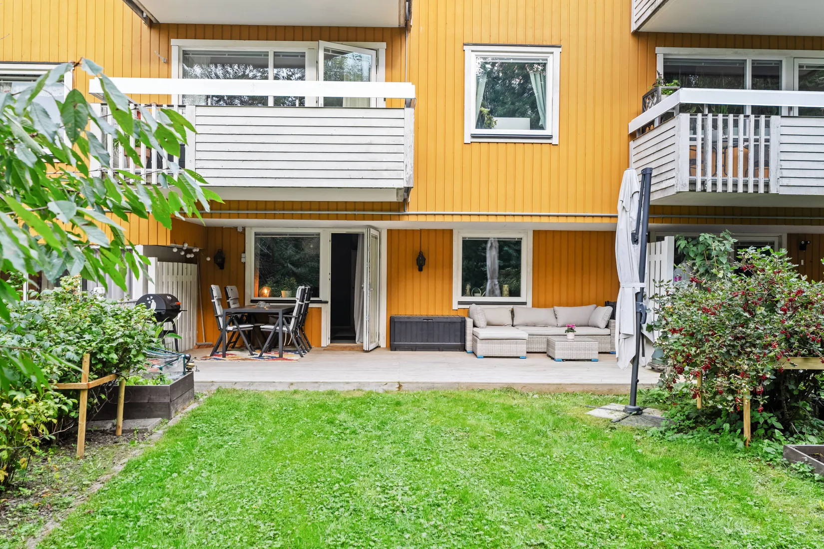 Radhus, Luleåvägen 351, Granloholm, Sundsvall