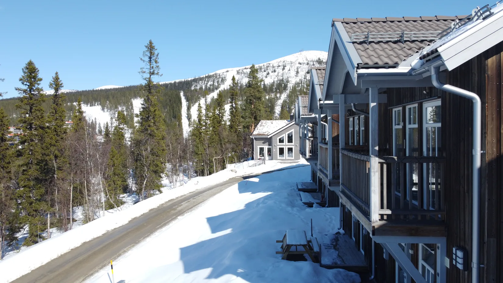 Bostadsrätt, Vemdalsskalet Övre Kullstigen 8, Klockarfjället, Härjedalen