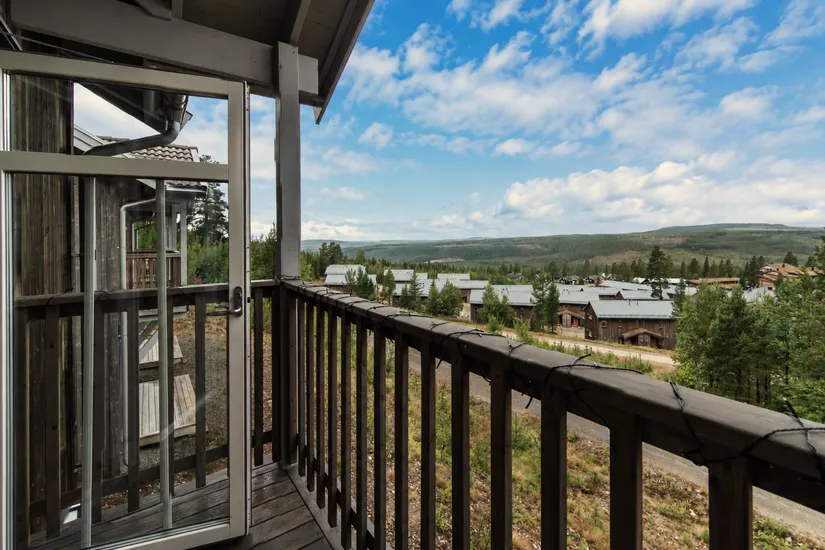 Bostadsrätt, Vemdalsskalet Övre Kullstigen 8, Klockarfjället, Härjedalen