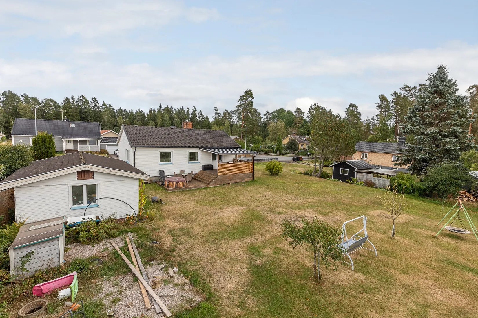 Villa, Skogsvägen 24, Ekenässjön, Vetlanda