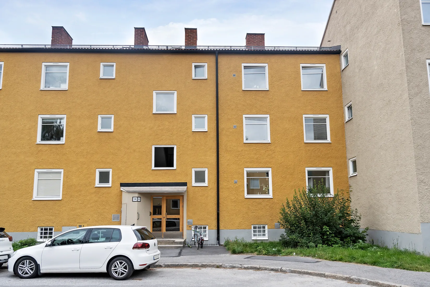 Bostadsrätt, Emågatan 14, 3tr, Bagarmossen, Stockholm