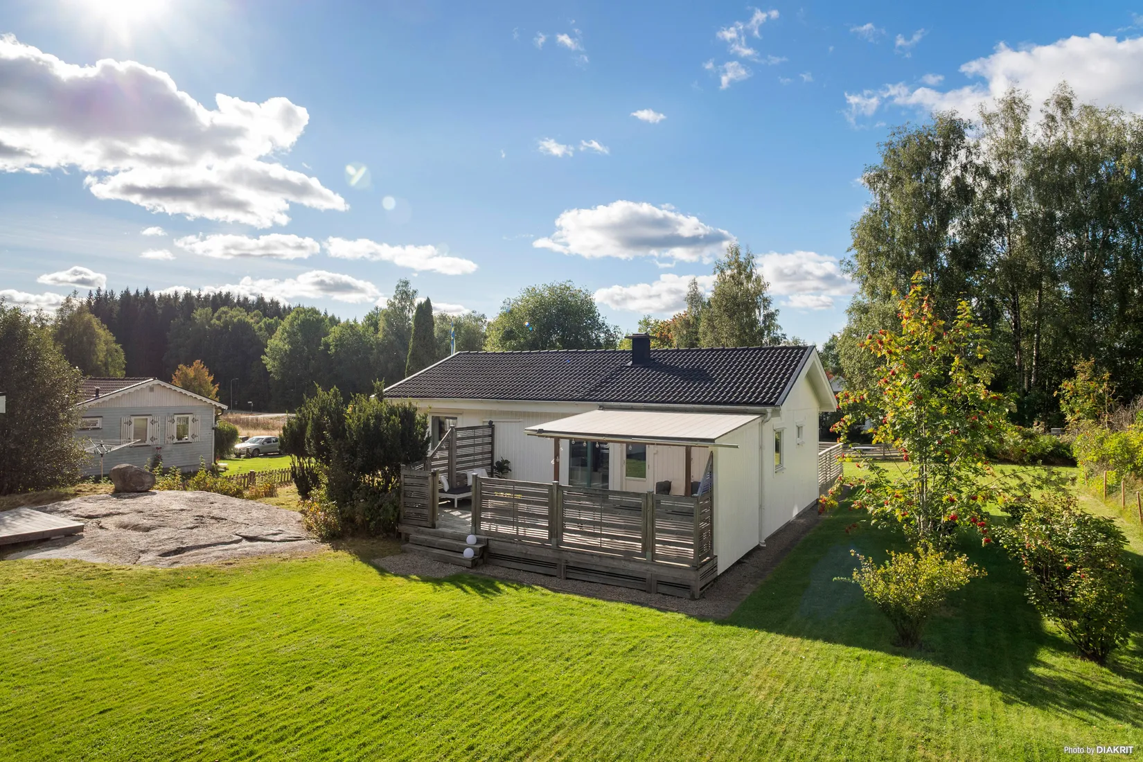 Villa, Östra Älmevägen 8, Bosnäs, Borås