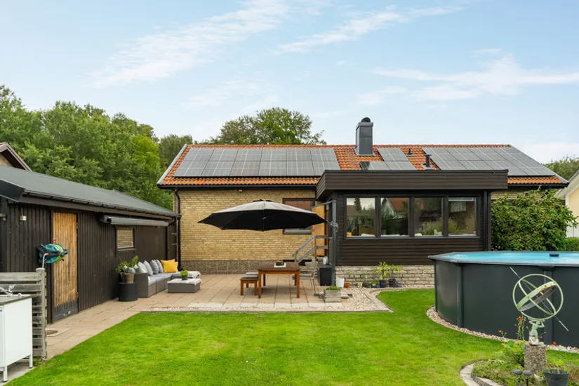 Villa, Alegatan 46, Eskilsminne, Helsingborg