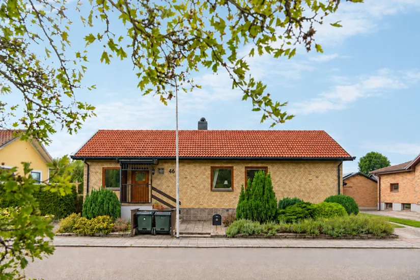 Villa, Alegatan 46, Eskilsminne, Helsingborg