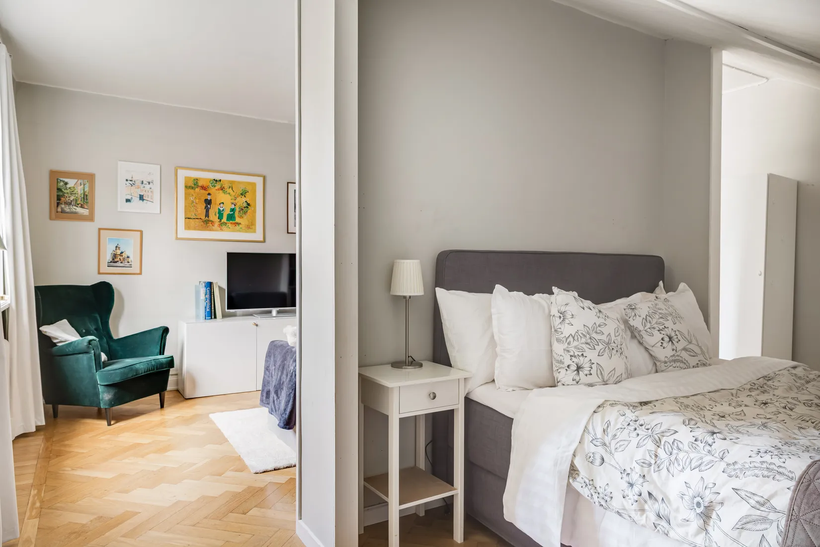 Bostadsrätt, Skaldevägen 61, Bromma - Olovslund, Stockholm
