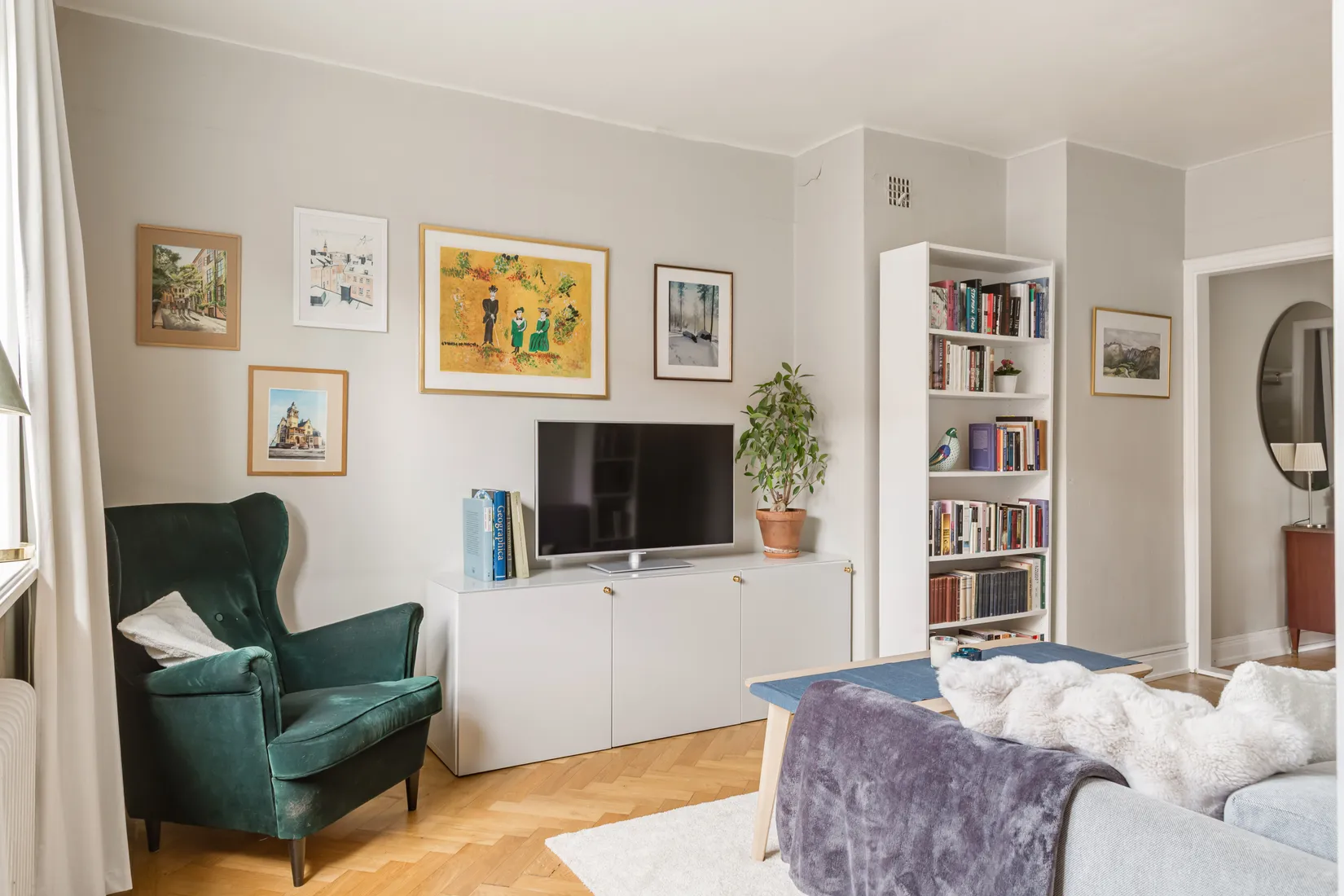 Bostadsrätt, Skaldevägen 61, Bromma - Olovslund, Stockholm