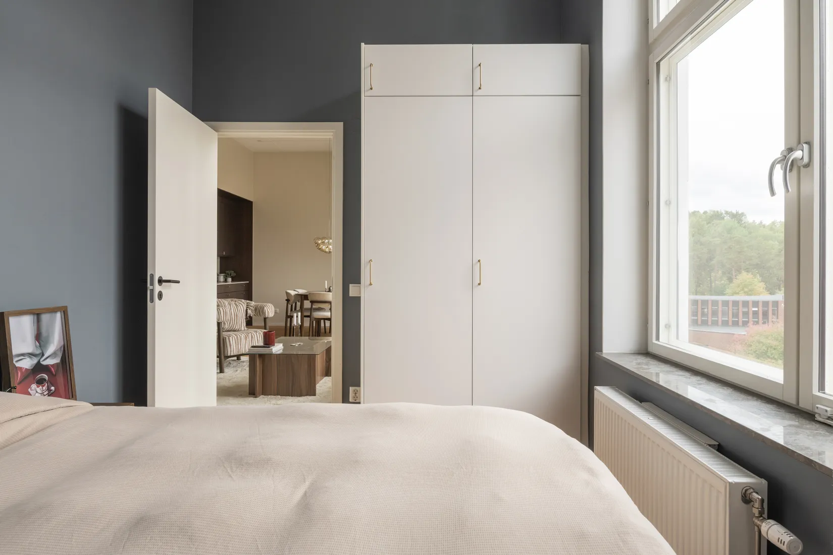 Bostadsrätt, Källtorpsvägen 9, 3,5 meter takhöjd!, Näsby Park, Täby