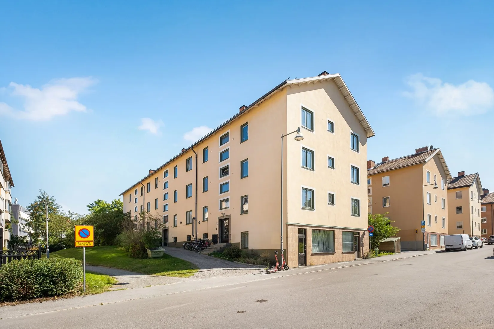 Bostadsrätt, Gjuteribacken 12A, Centrala Sundbyberg, Sundbyberg
