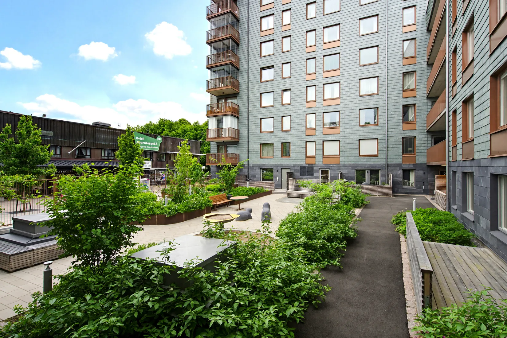 Bostadsrätt, Kvarntorgsgatan 2 B, Kvarntorget, Uppsala