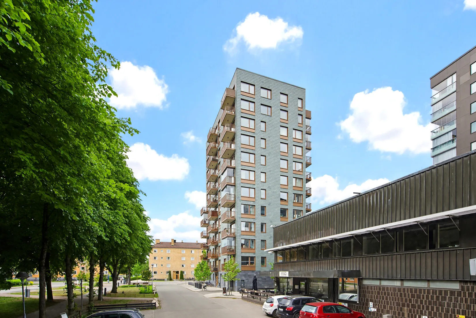 Bostadsrätt, Kvarntorgsgatan 2 B, Kvarntorget, Uppsala