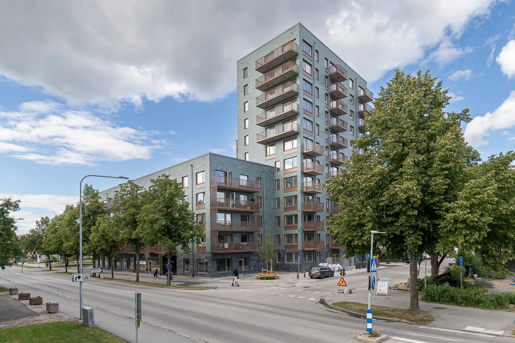 Bostadsrätt, Kvarntorgsgatan 2 B, Kvarntorget, Uppsala