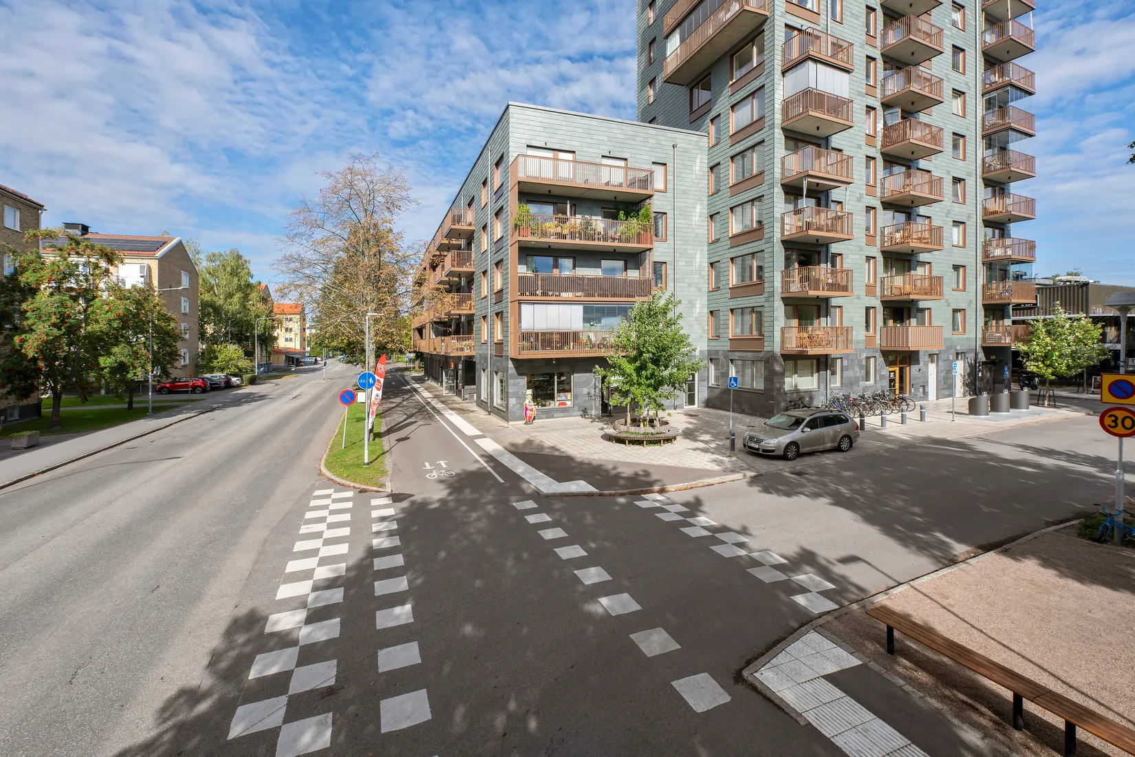 Bostadsrätt, Kvarntorgsgatan 2 B, Kvarntorget, Uppsala