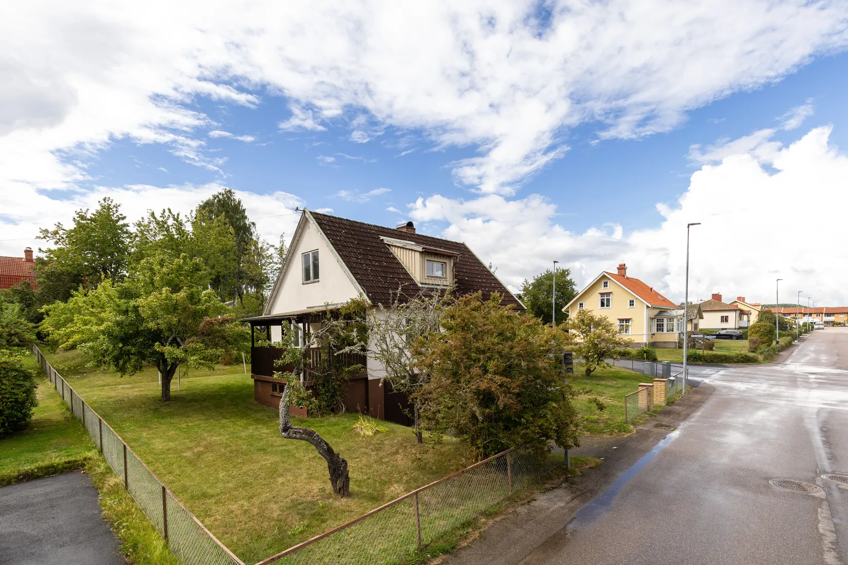 Villa, Södra Prästgatan 7, Kisa, Kinda