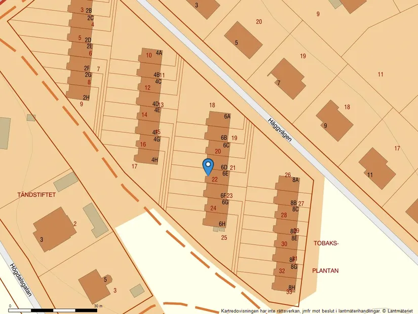 Radhus, Häggvägen 6E, Ånestad, Linköping