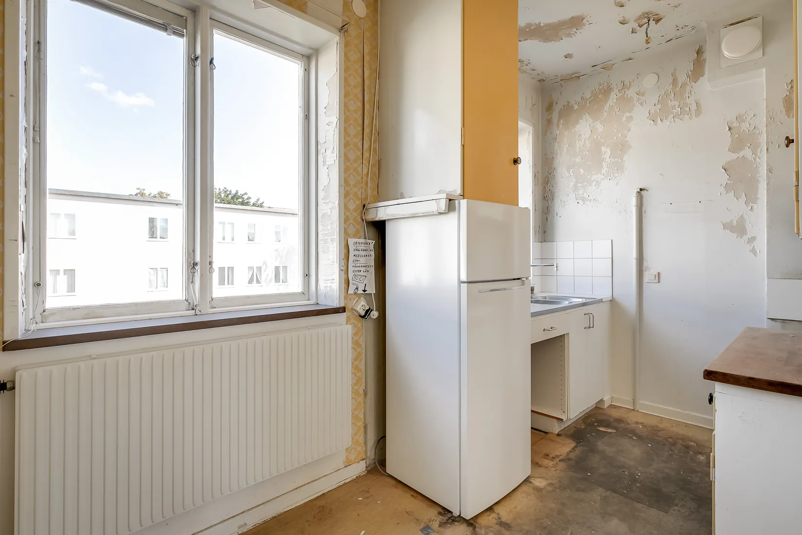 Bostadsrätt, Untravägen 7, Hjorthagen, Stockholm
