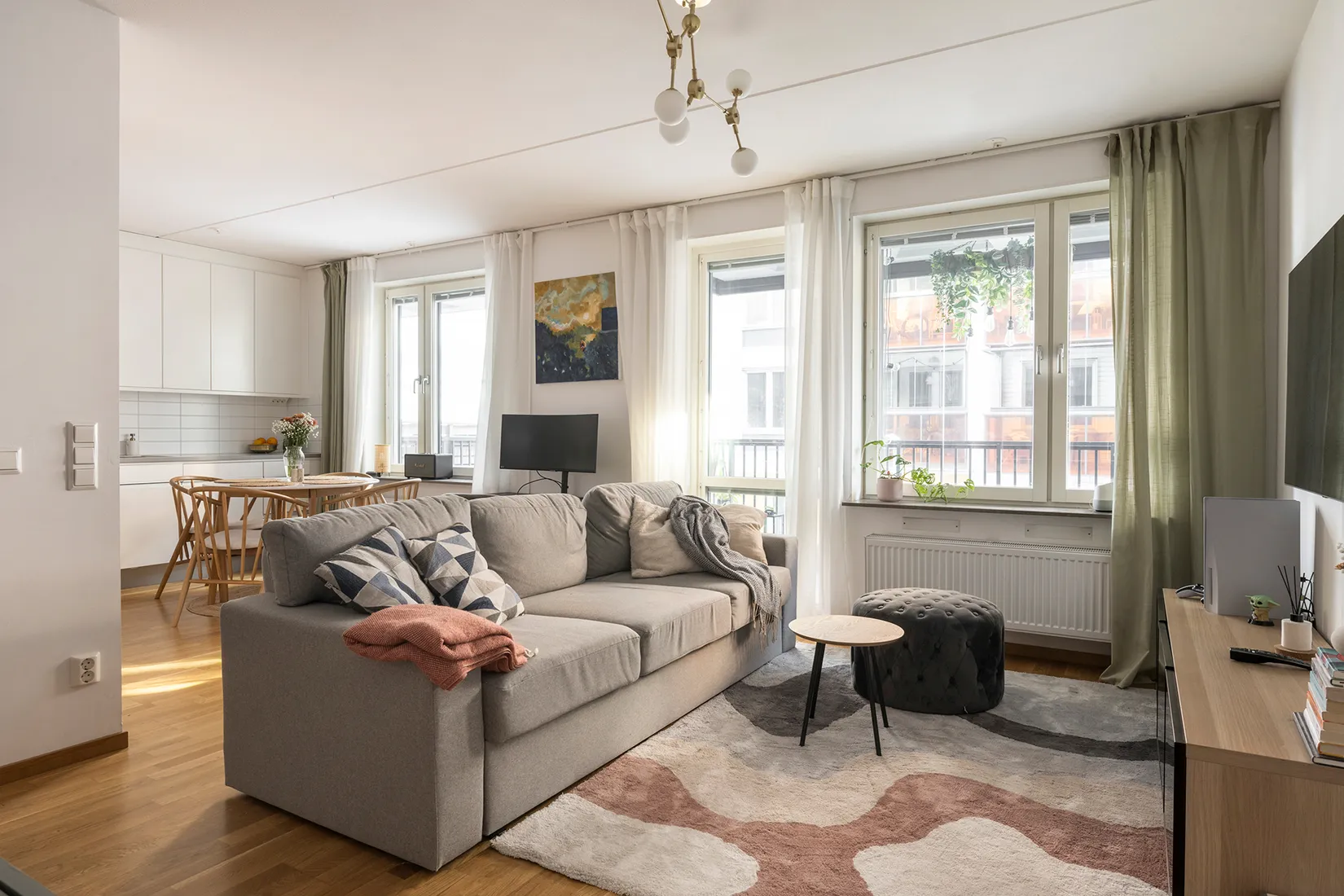 Bostadsrätt, Årgångsgatan 4, 2 tr!, Liljeholmskajen, Stockholm