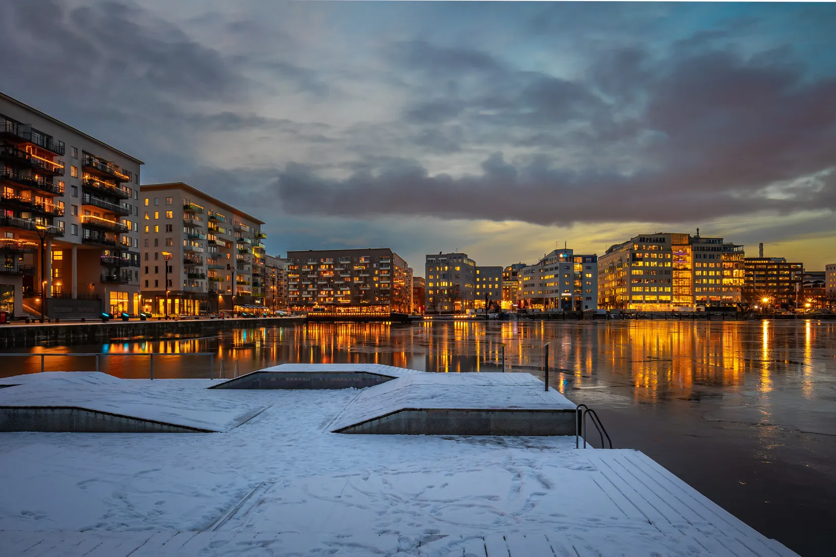 Bostadsrätt, Årgångsgatan 4, 2 tr!, Liljeholmskajen, Stockholm