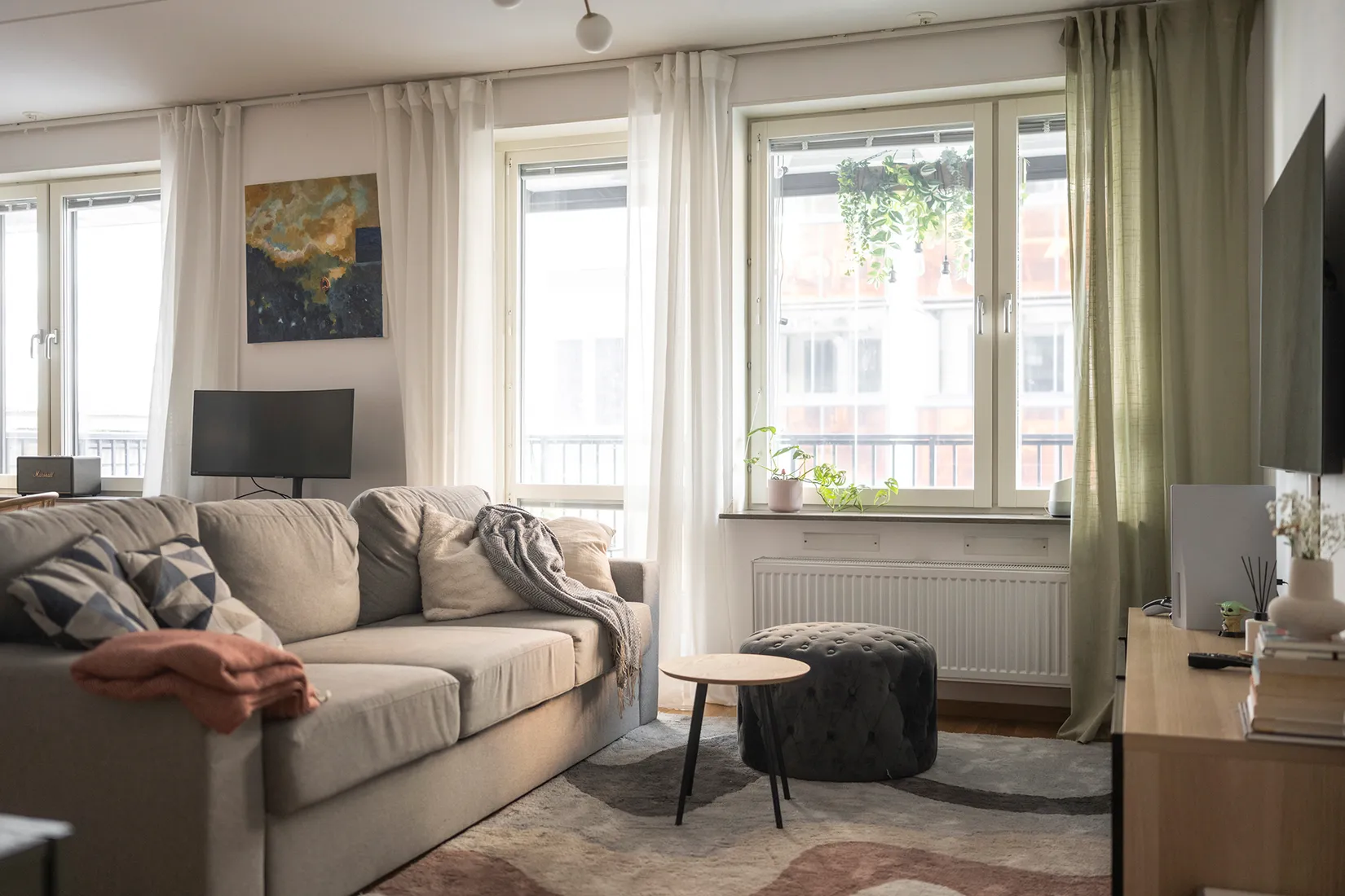 Bostadsrätt, Årgångsgatan 4, 2 tr!, Liljeholmskajen, Stockholm