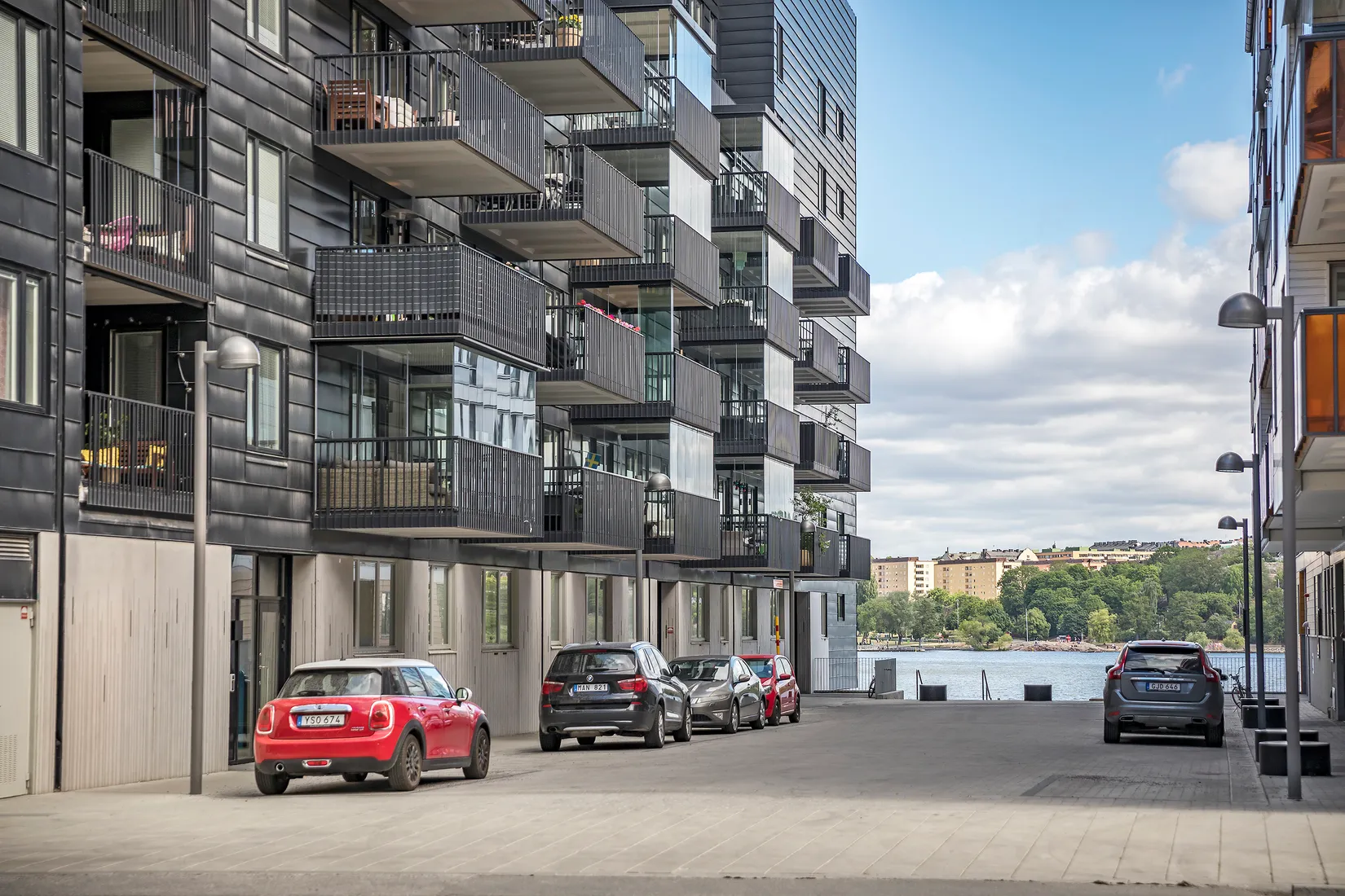 Bostadsrätt, Årgångsgatan 4, 2 tr!, Liljeholmskajen, Stockholm