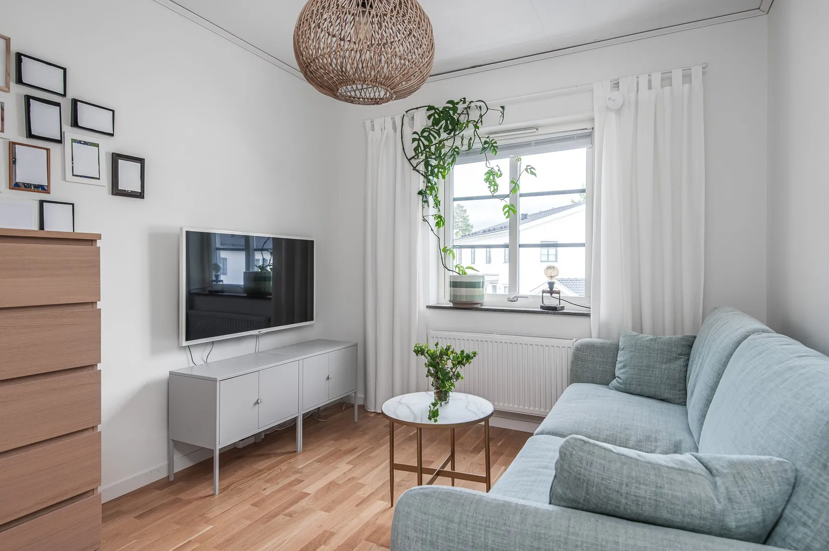 Radhus, Ryssnäsvägen 15A, Svärtinge Skogsbacke, Norrköping