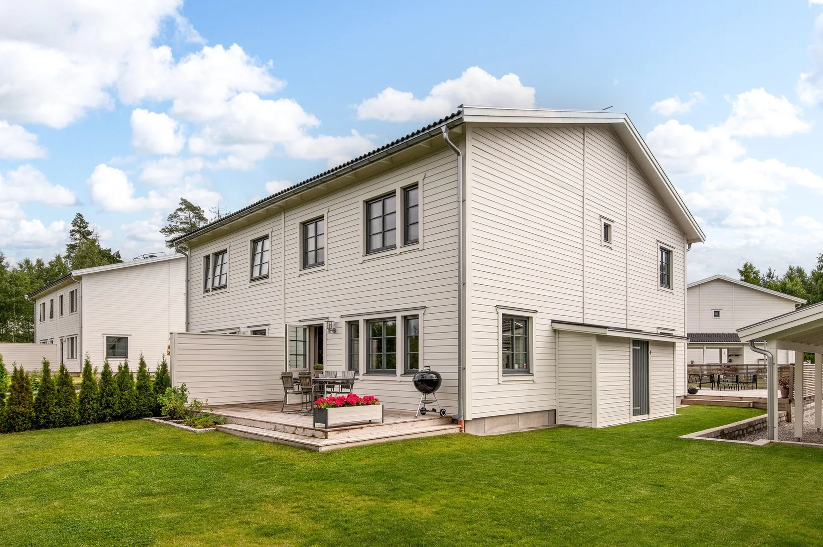 Radhus, Ryssnäsvägen 15A, Svärtinge Skogsbacke, Norrköping