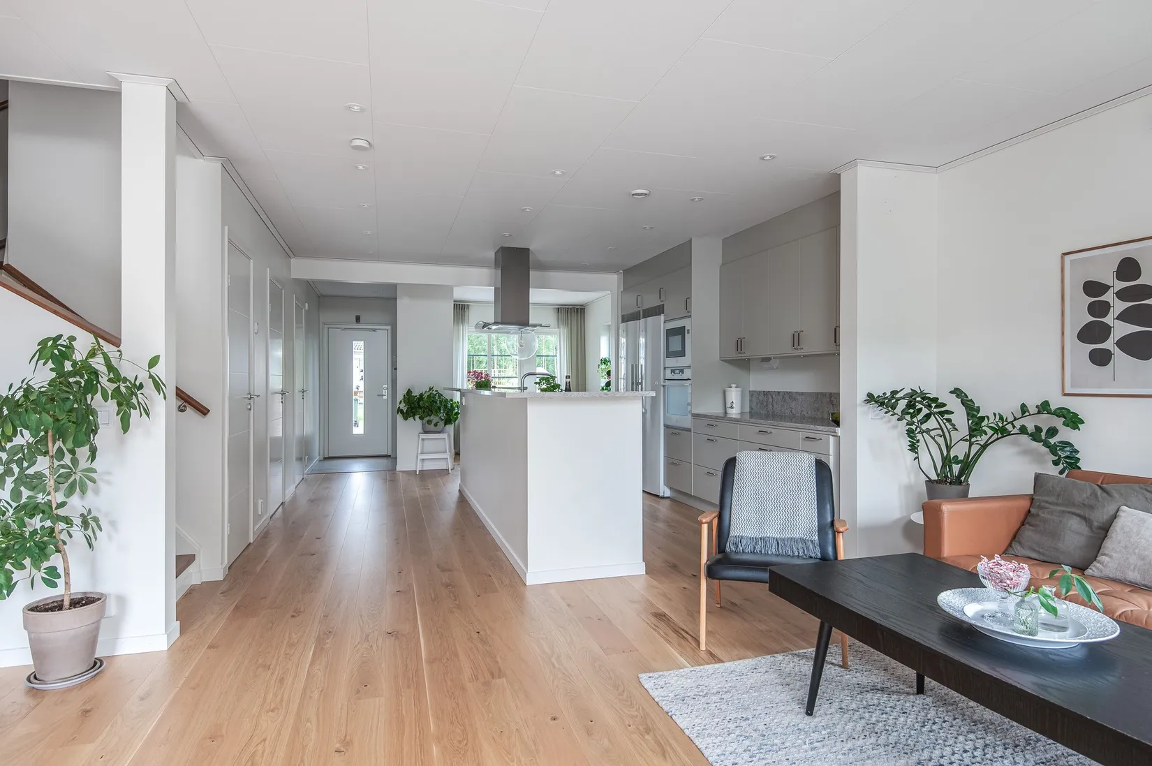 Radhus, Ryssnäsvägen 15A, Svärtinge Skogsbacke, Norrköping