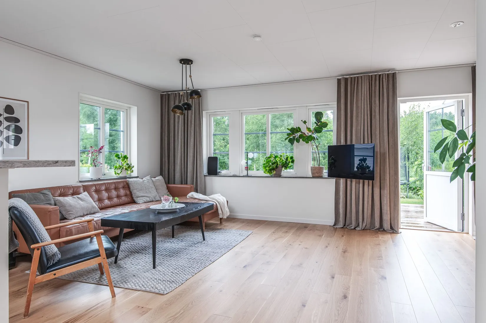 Radhus, Ryssnäsvägen 15A, Svärtinge Skogsbacke, Norrköping