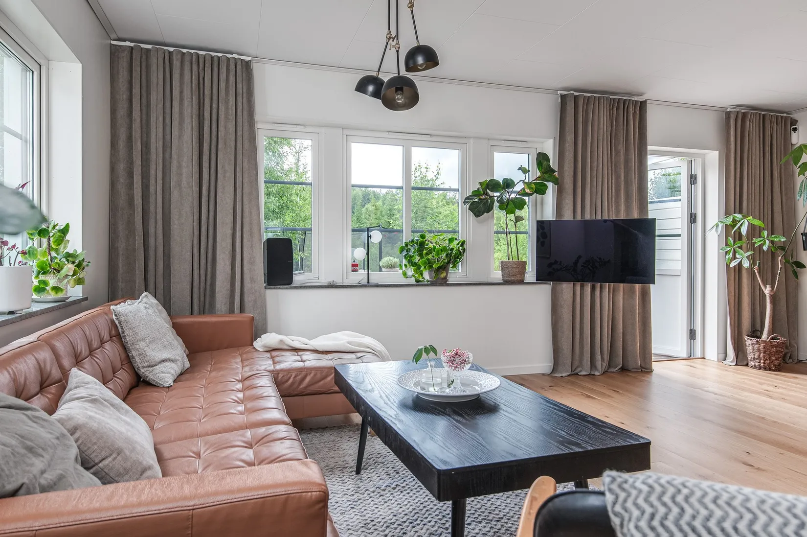 Radhus, Ryssnäsvägen 15A, Svärtinge Skogsbacke, Norrköping