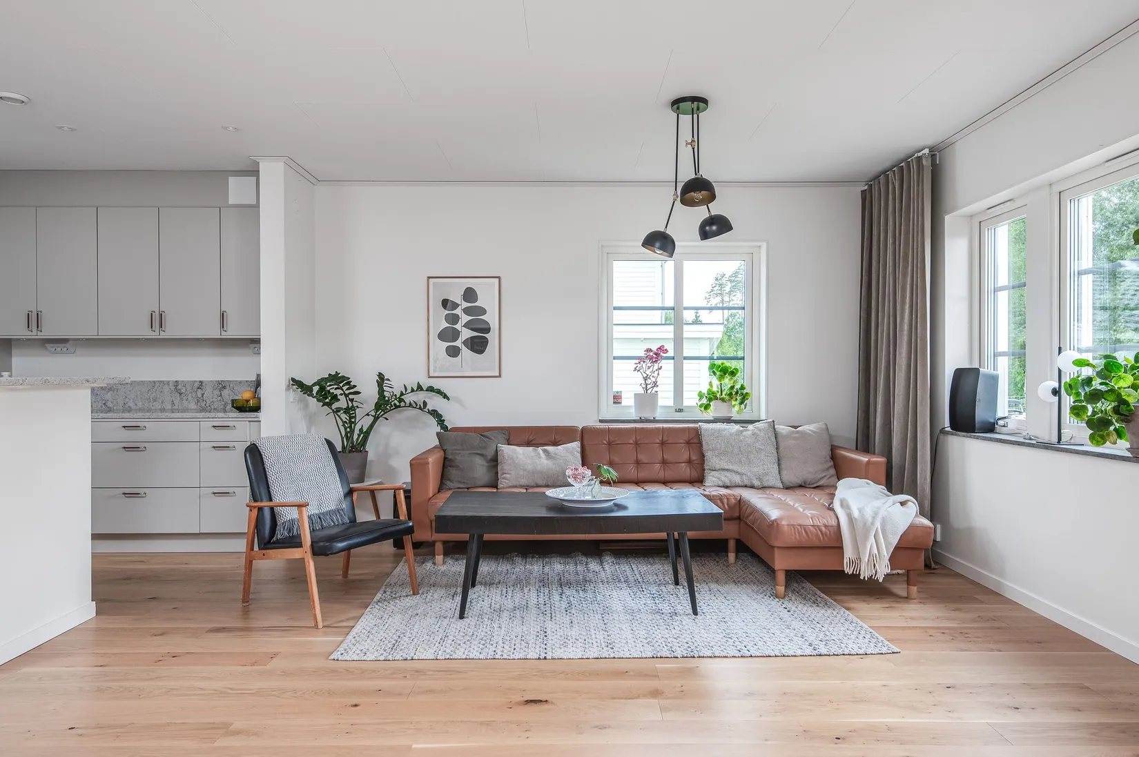Radhus, Ryssnäsvägen 15A, Svärtinge Skogsbacke, Norrköping