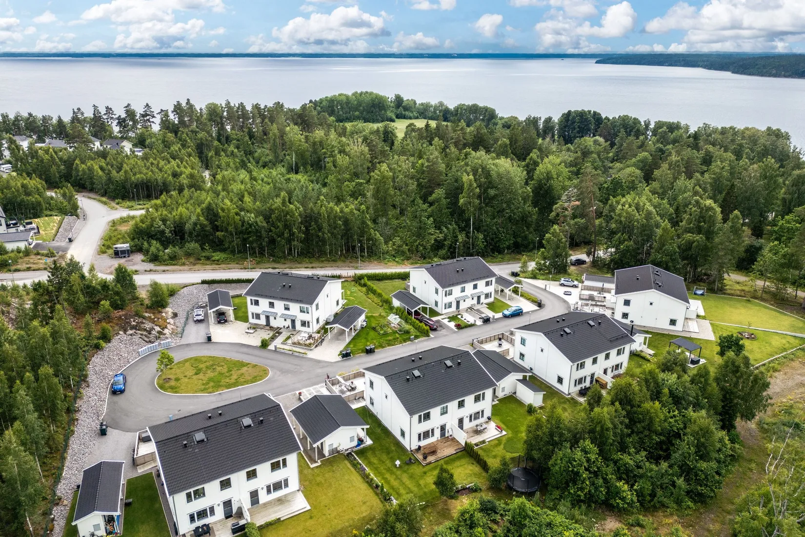 Radhus, Ryssnäsvägen 15A, Svärtinge Skogsbacke, Norrköping