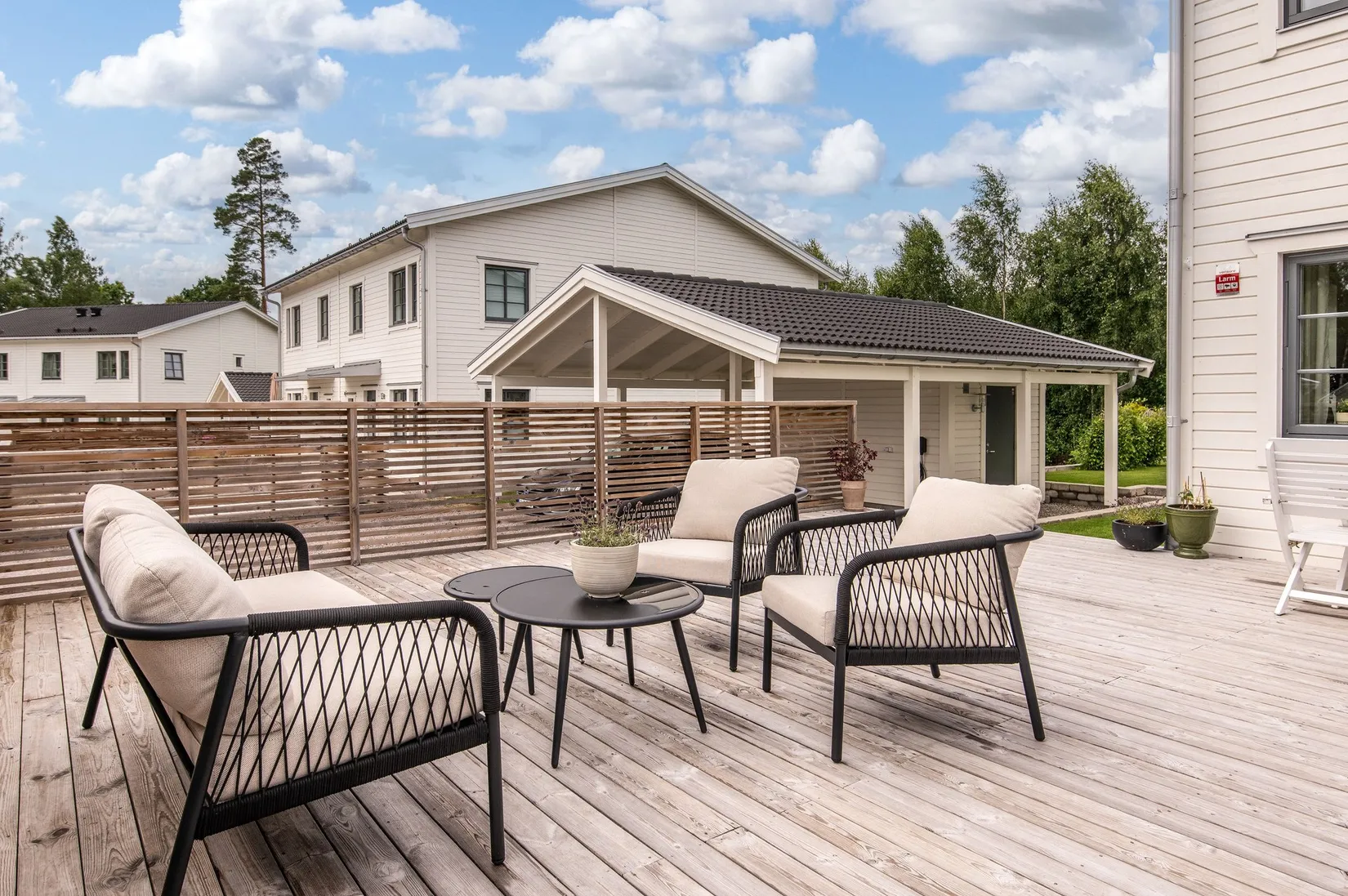 Radhus, Ryssnäsvägen 15A, Svärtinge Skogsbacke, Norrköping