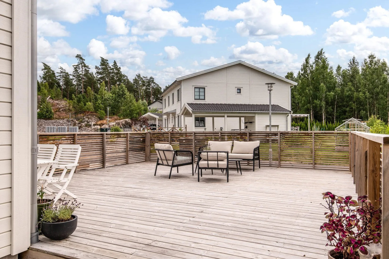 Radhus, Ryssnäsvägen 15A, Svärtinge Skogsbacke, Norrköping