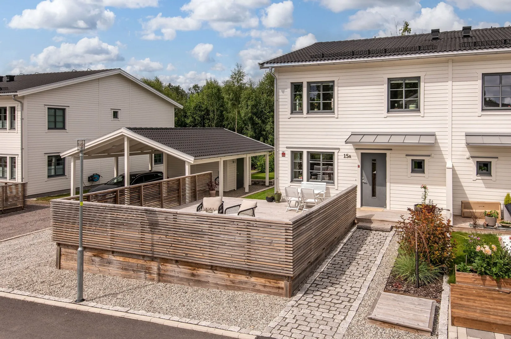 Radhus, Ryssnäsvägen 15A, Svärtinge Skogsbacke, Norrköping