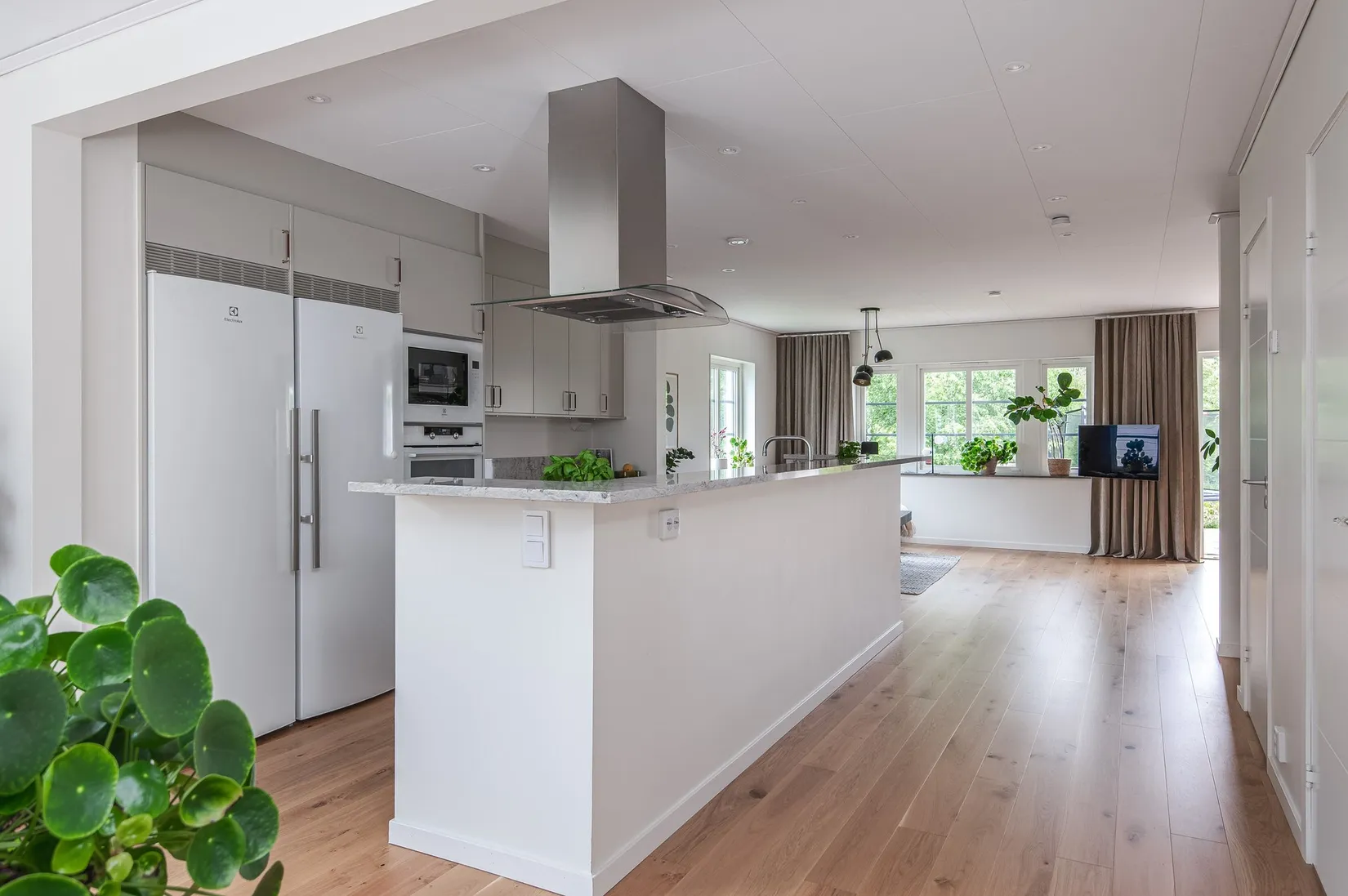 Radhus, Ryssnäsvägen 15A, Svärtinge Skogsbacke, Norrköping