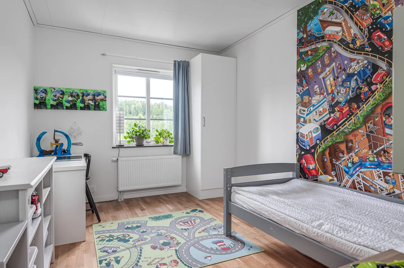 Radhus, Ryssnäsvägen 15A, Svärtinge Skogsbacke, Norrköping