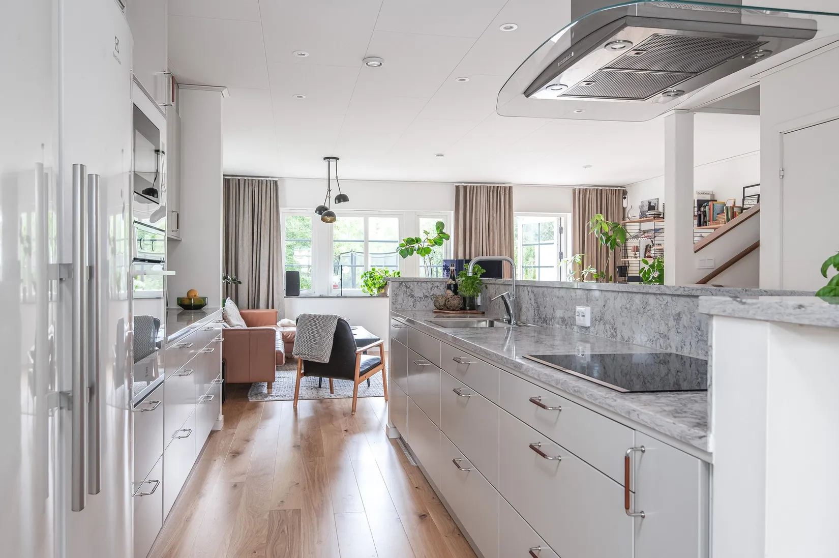 Radhus, Ryssnäsvägen 15A, Svärtinge Skogsbacke, Norrköping
