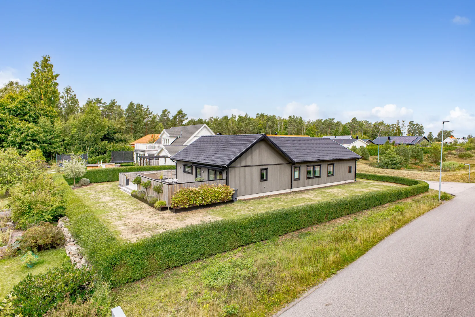 Villa, Curts väg 1, Skrea, Falkenberg