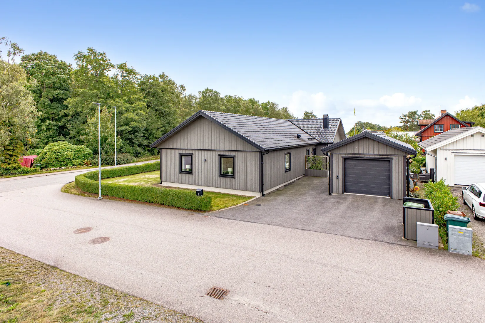 Villa, Curts väg 1, Skrea, Falkenberg